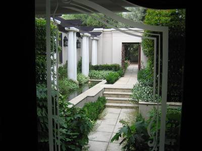 Entrance Through The Front Door