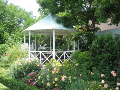 Gazebo In The Zen Garden