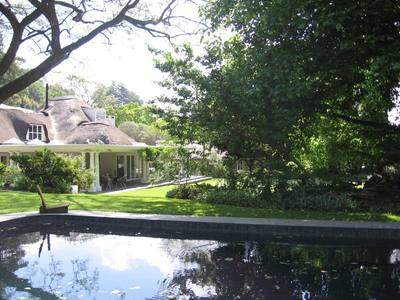 Large Property With Rolling Lawns