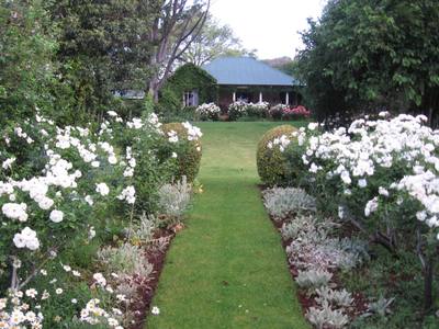 Looking Back At The Old Farm House