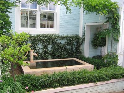Lovely Pond With Old Fashioned Pump