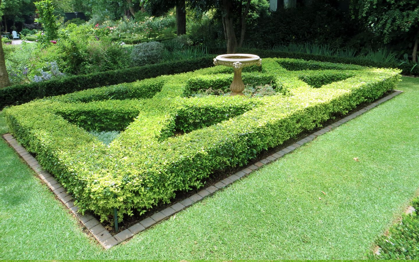 Garden designed by Shirley Wallington